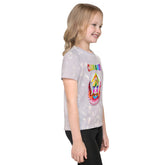 Fairy tale-inspired kids crew neck t-shirt